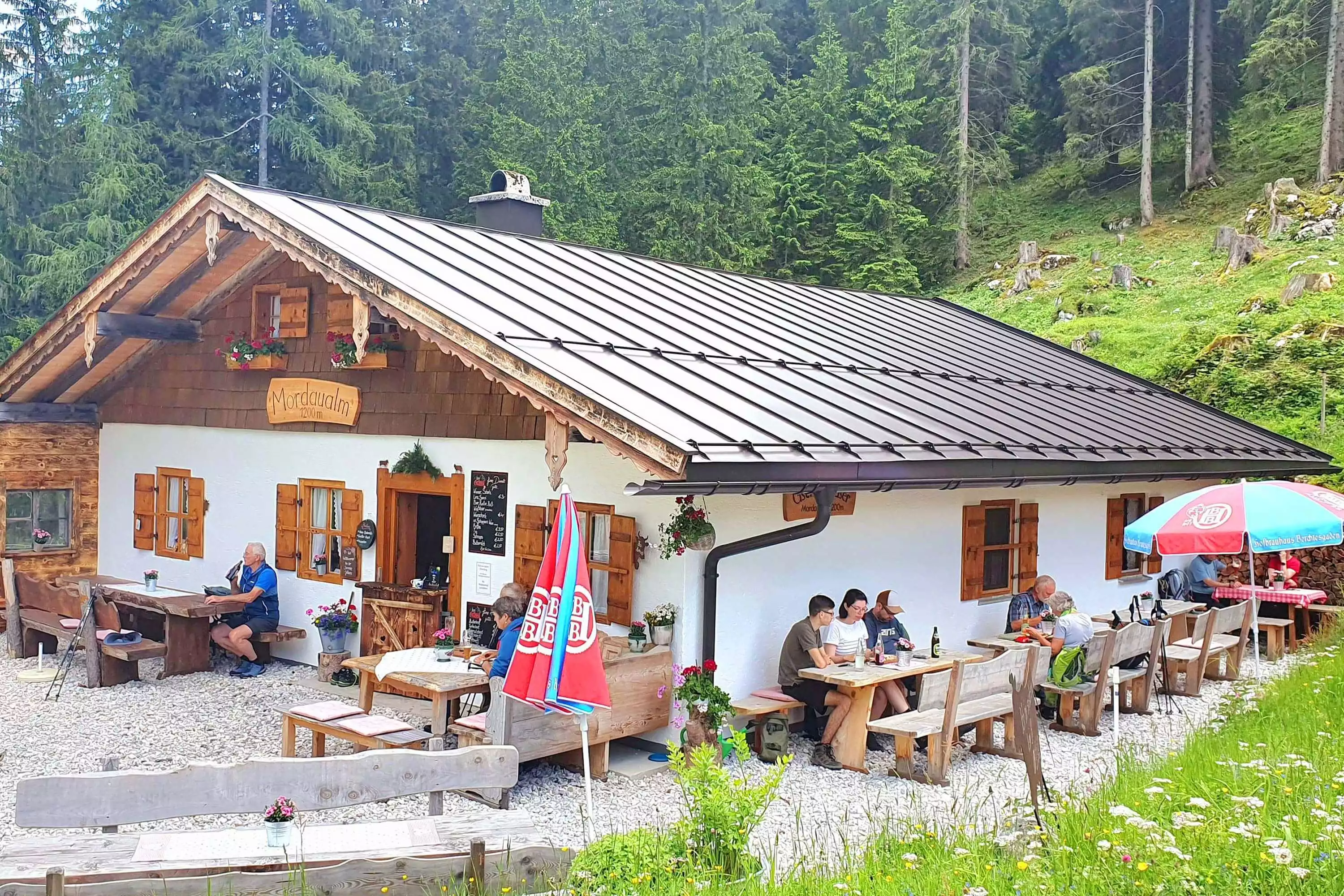 Mordaualm Mordaualm im Berchtesgadener Land