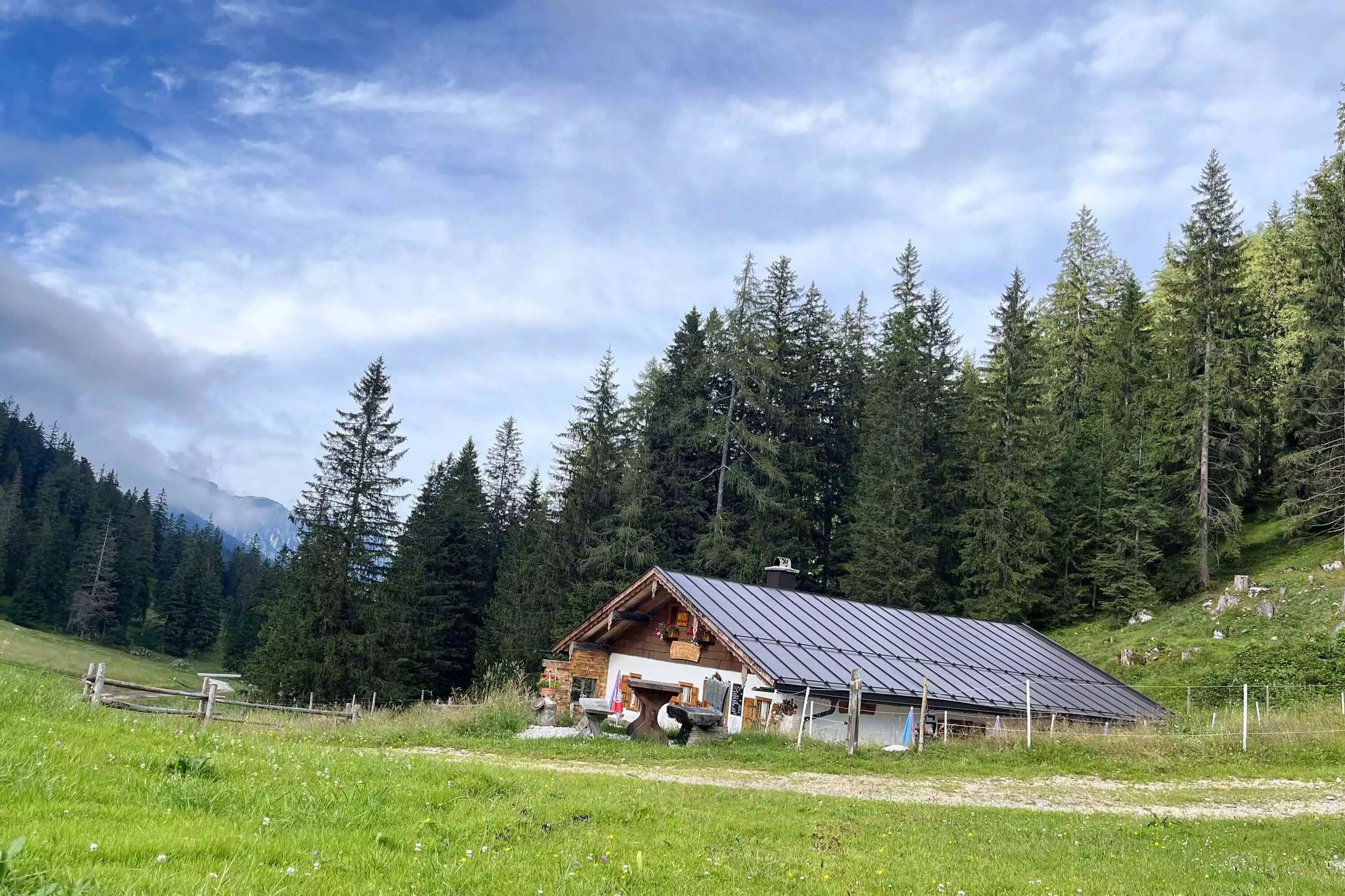 Wegbeschreibung Mordaualm Berchtesgadener Land Bayern
