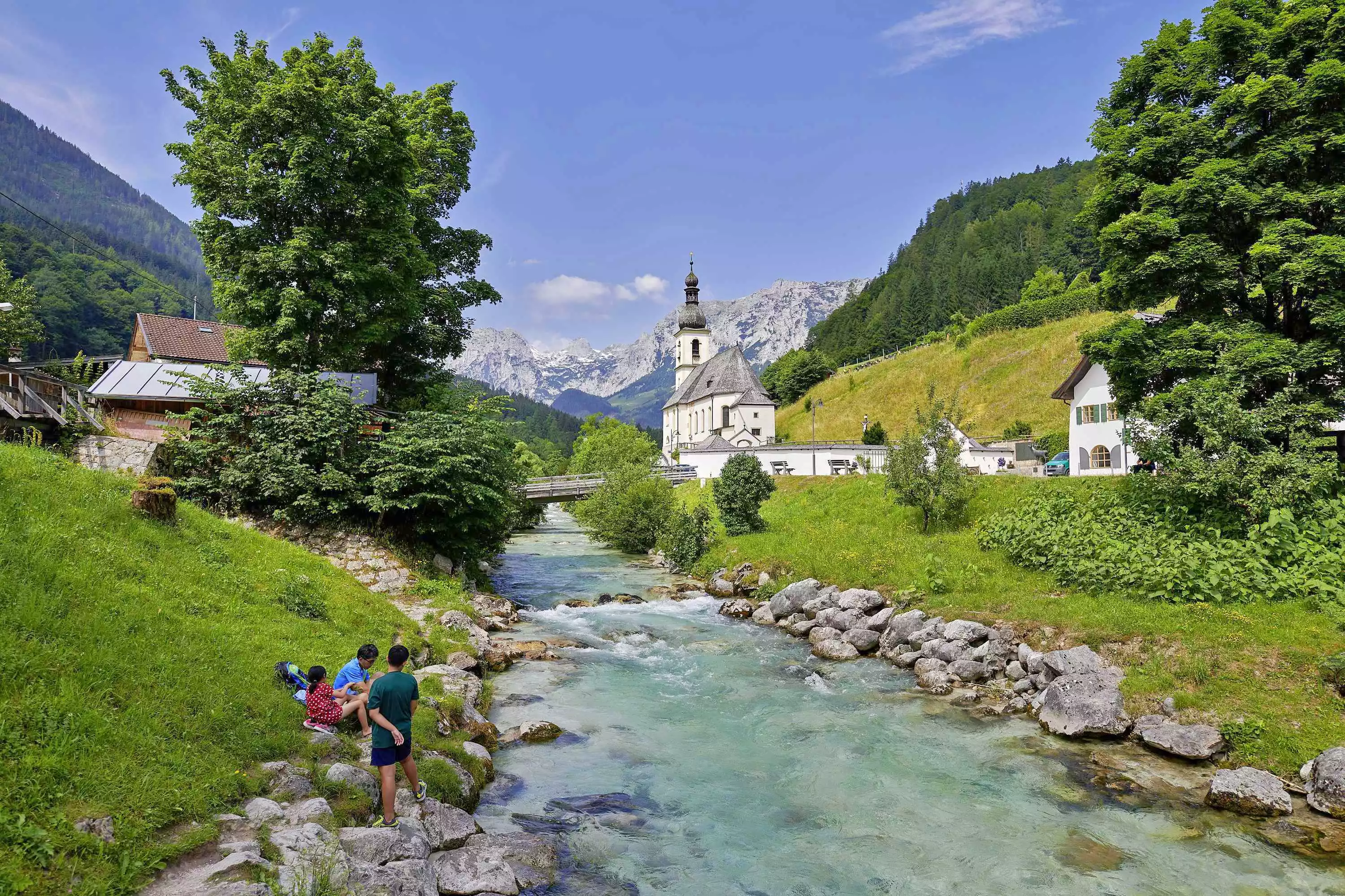 Naturerlebnis pur für die ganze Familie im Berchtesgadener Land Ramsau