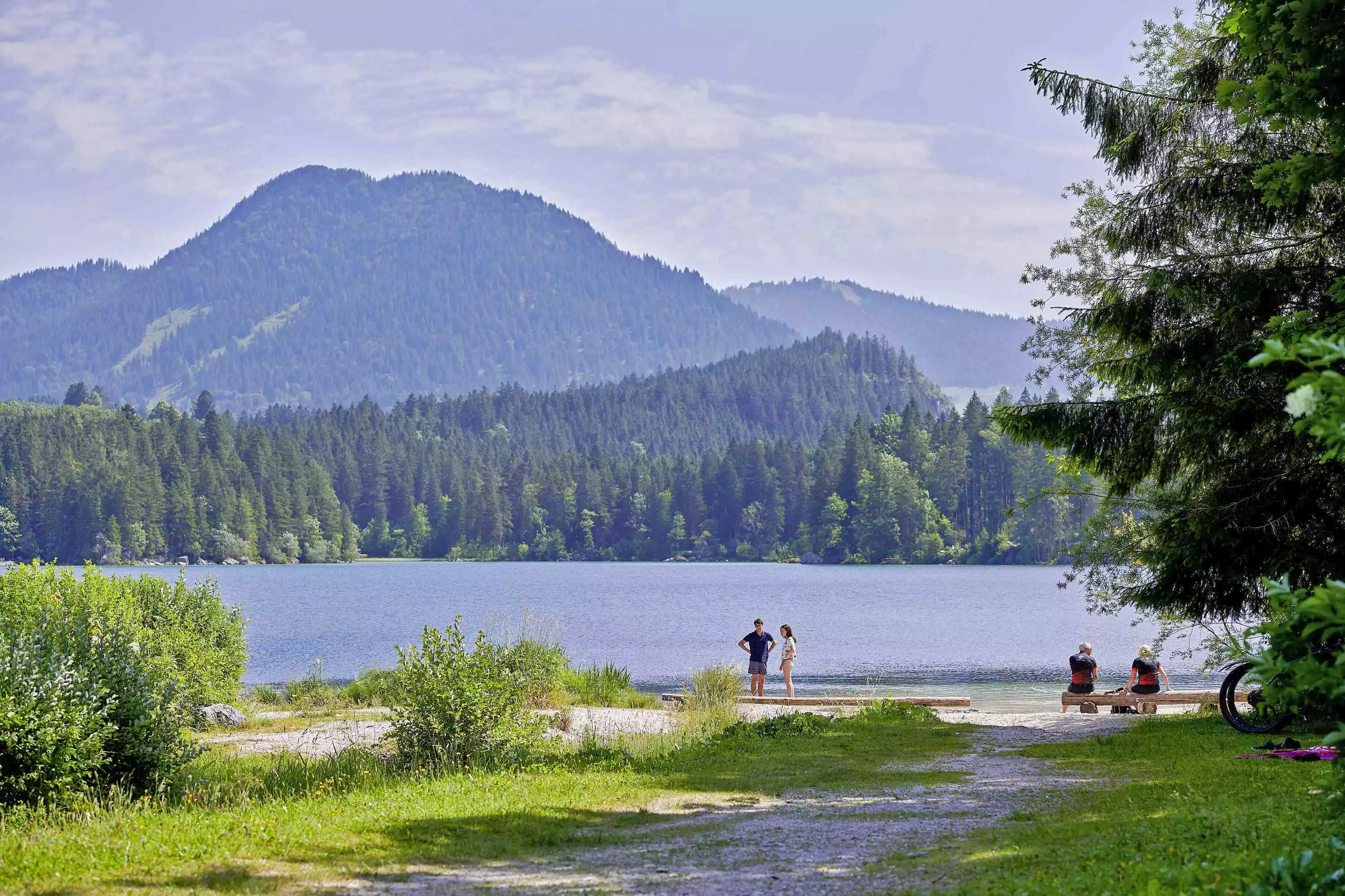 Bergwelt hautnah erleben beim Mountainbiken auf der Mordaualm