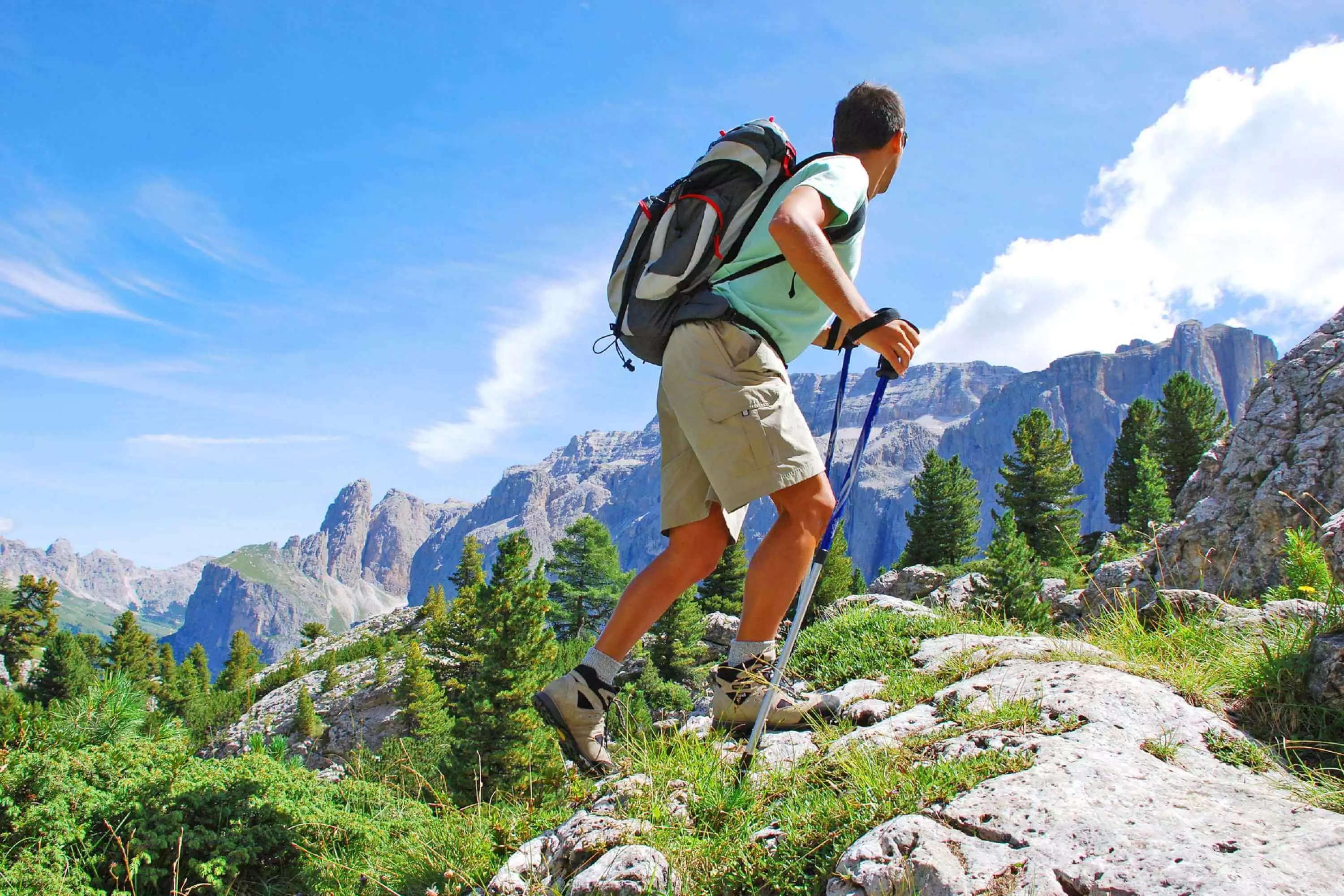 Bergtouren leicht mittel schwer für Familien Paare Bergsportler in Bayern