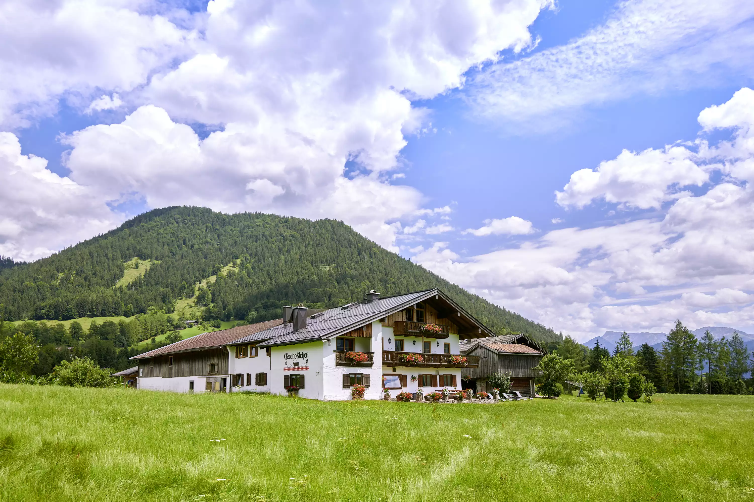 Urlaub auf dem Bauernhof Ramsau Oberbayern nahe Watzmann und Königssee