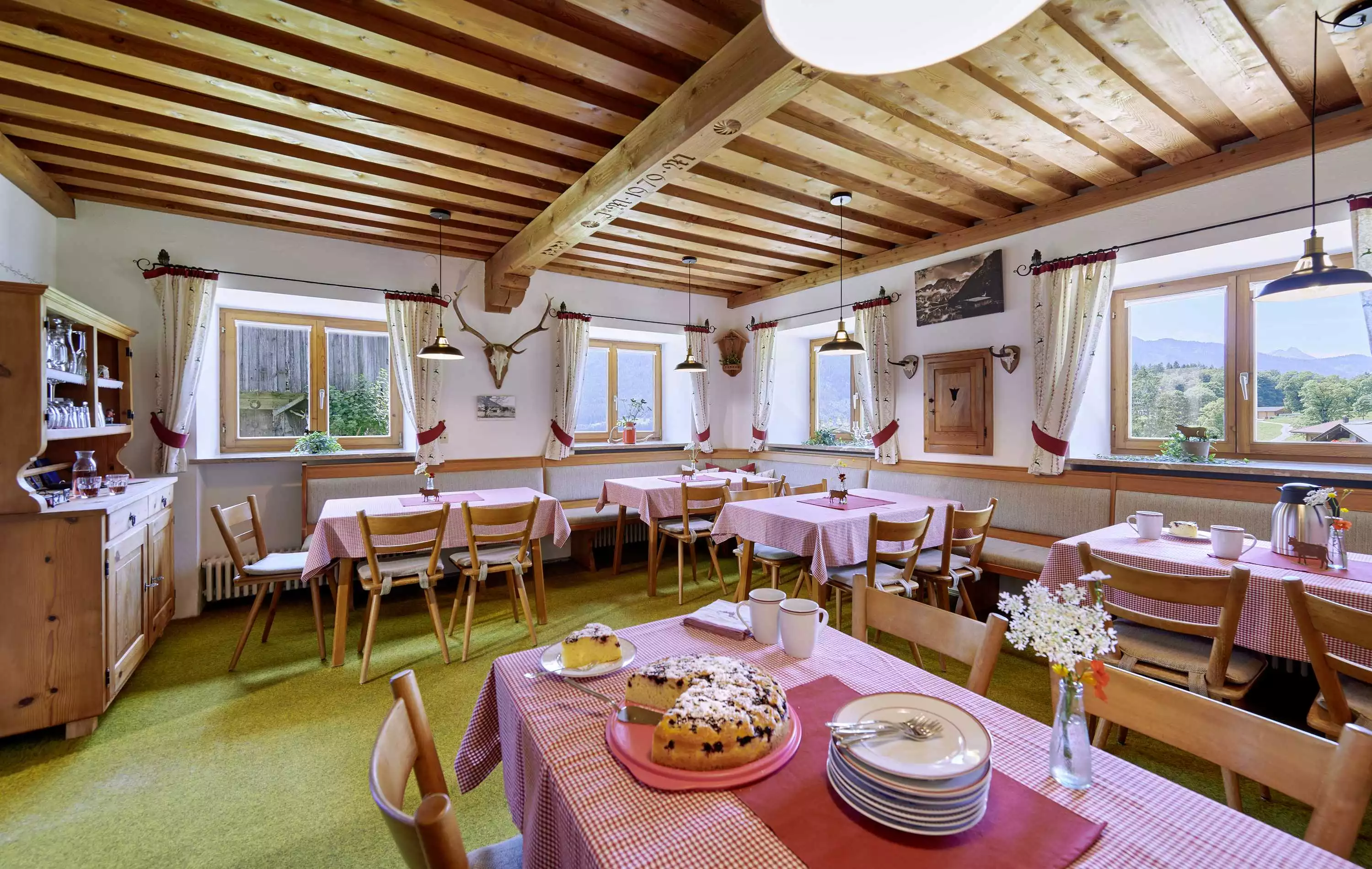 Urlaub in der Ramsau Berchtesgadener Land Bergbauernhof Gschoßlehen Bayern