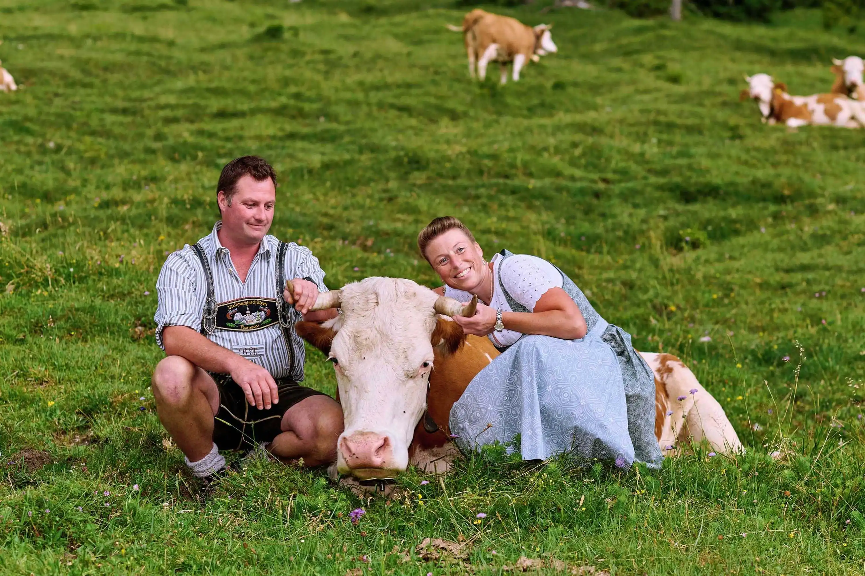 Naturidylle und das höchste Leben mit Tradition und Nachhaltigkeit in Oberbayern