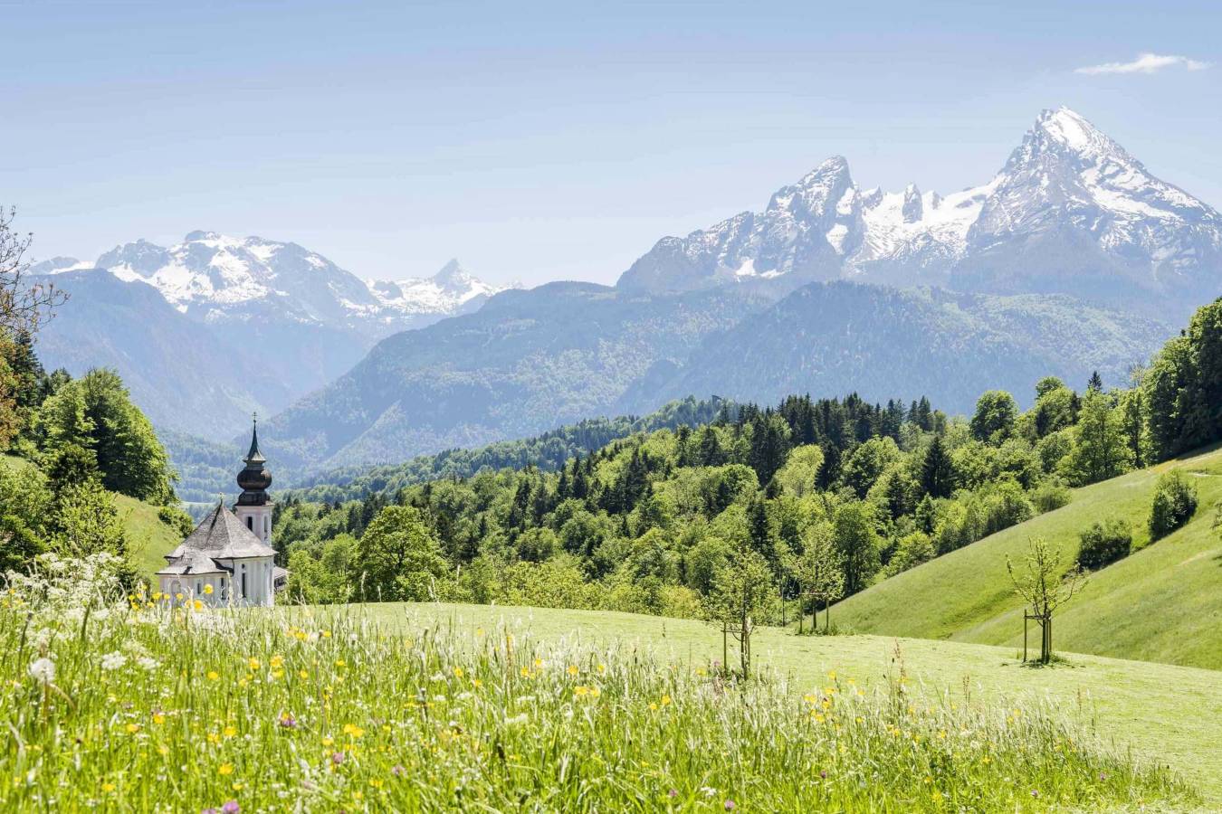 Wandertipp im Berchtesgadener Land entlang dem Soleleitungsweg