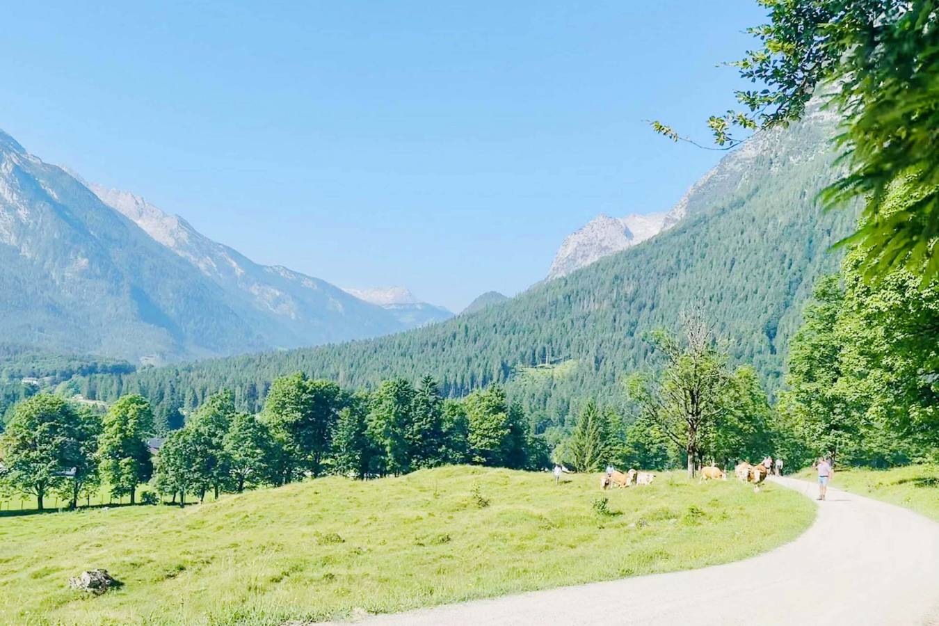 Wandertipp im Berchtesgadener Land entlang dem Soleleitungsweg