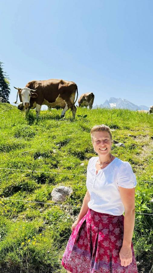 Bio-Käse Spezialitäten aus eigener Herstellung bei Einkehr mit Brotzeit im Gschoßkaser auf der Mordaualm