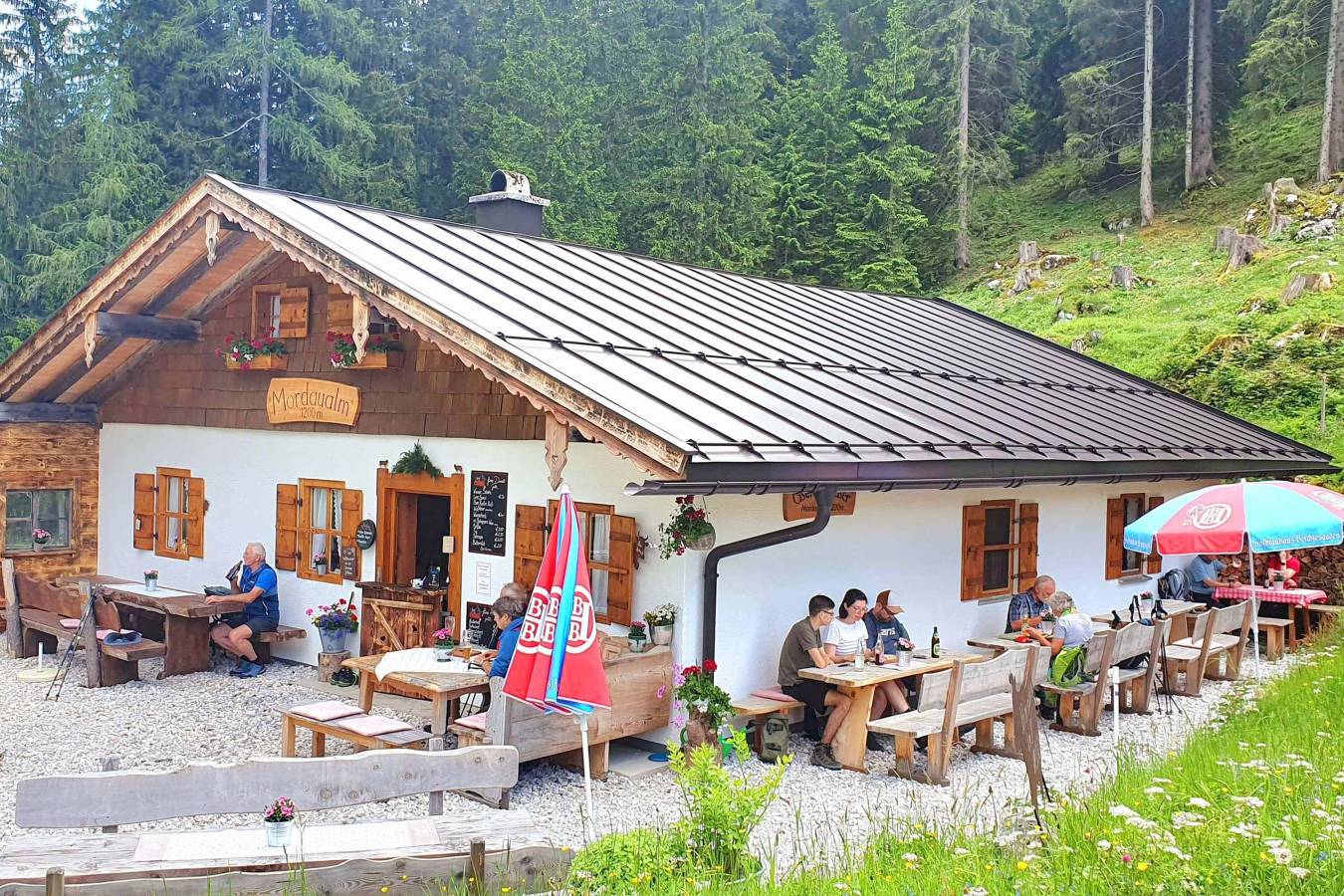 Mordaualm im Berchtesgadener Land