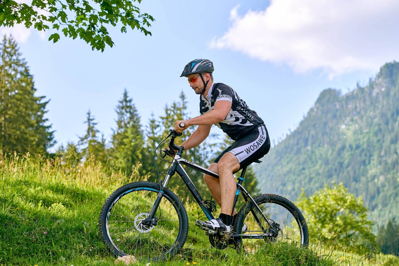 Geschoßkaser auf der Mordaualm Bio-Betrieb Almbrotzeit Käsespezialitäten