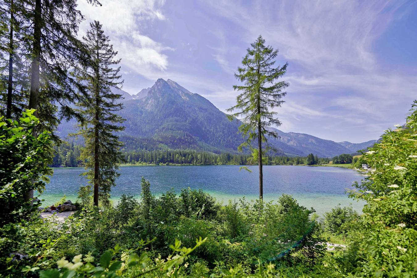 Wanderweg Taubensee Berchtesgadener Land Lattengebirge