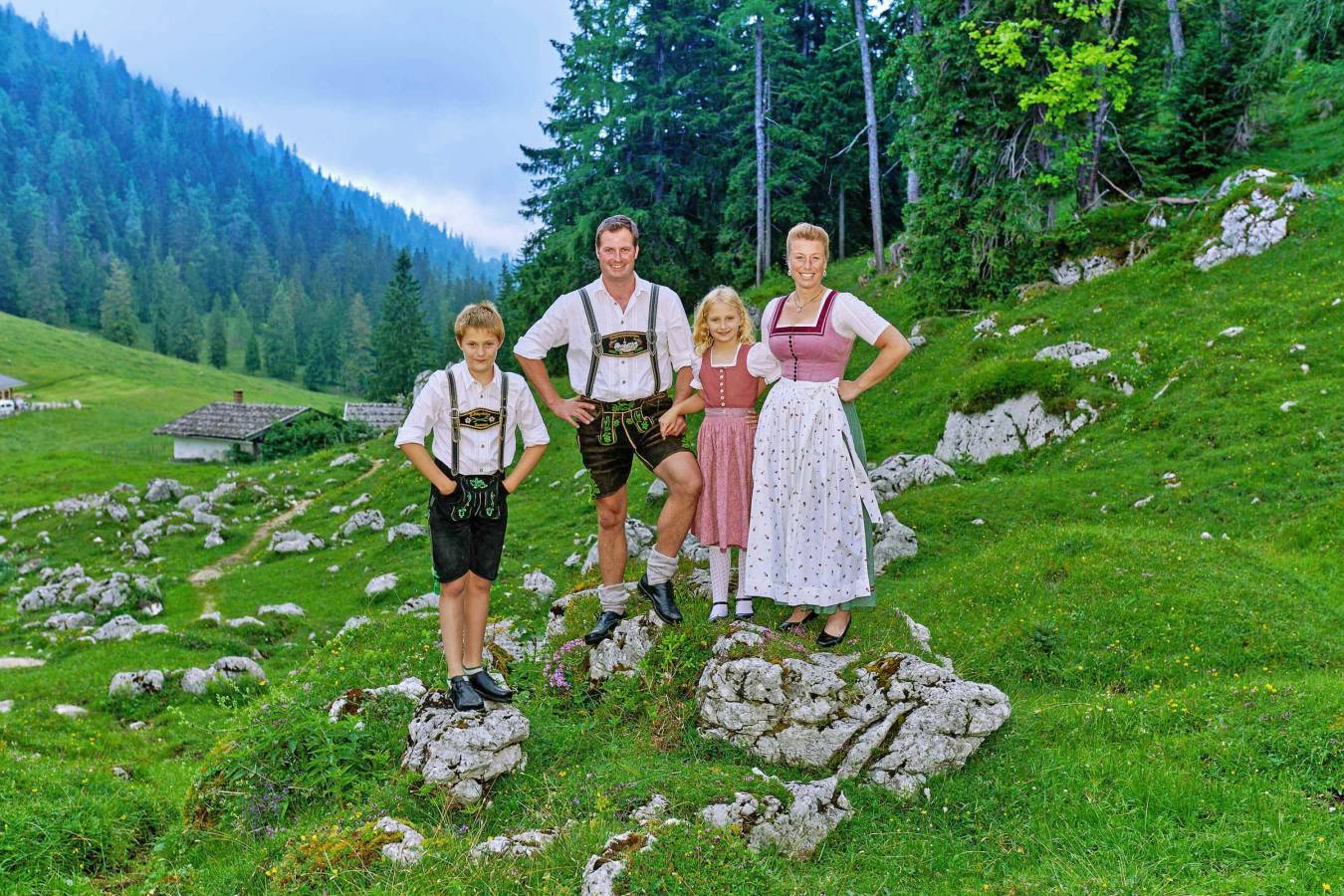 Wandern am Schmuckenstein im Berchtesgadener Land