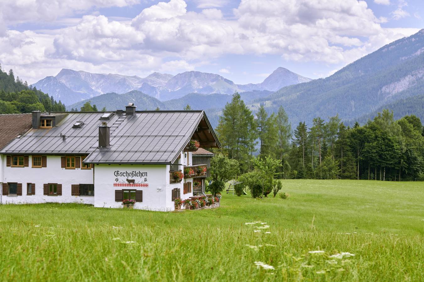 Räucherkammer selbst Räuchern Bio-Rindfleisch Ramsau Bayern 