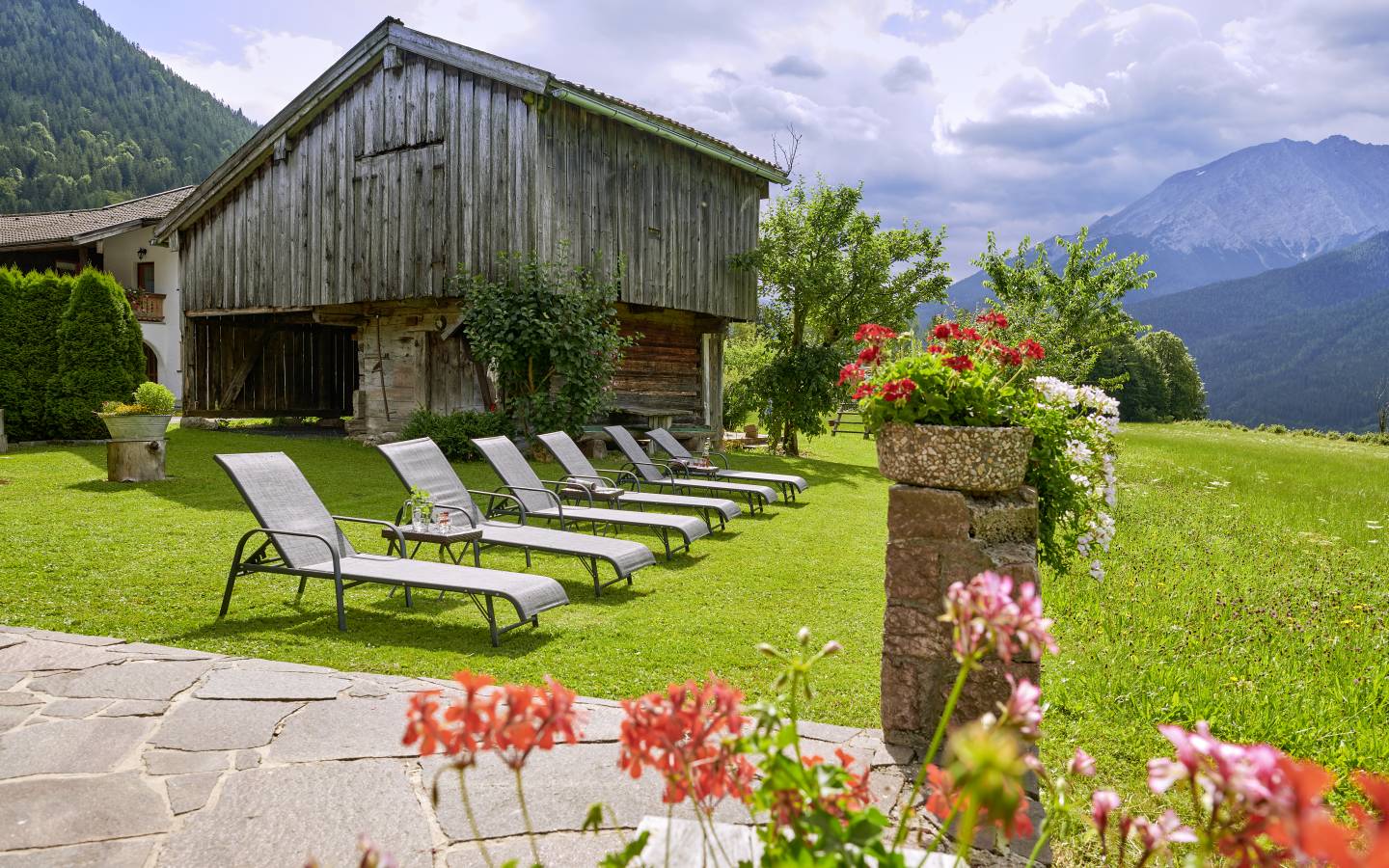 Urlaub im Nationalpark Berchtesgadener Land am Fuße des Watzmann Massivs in Bayern