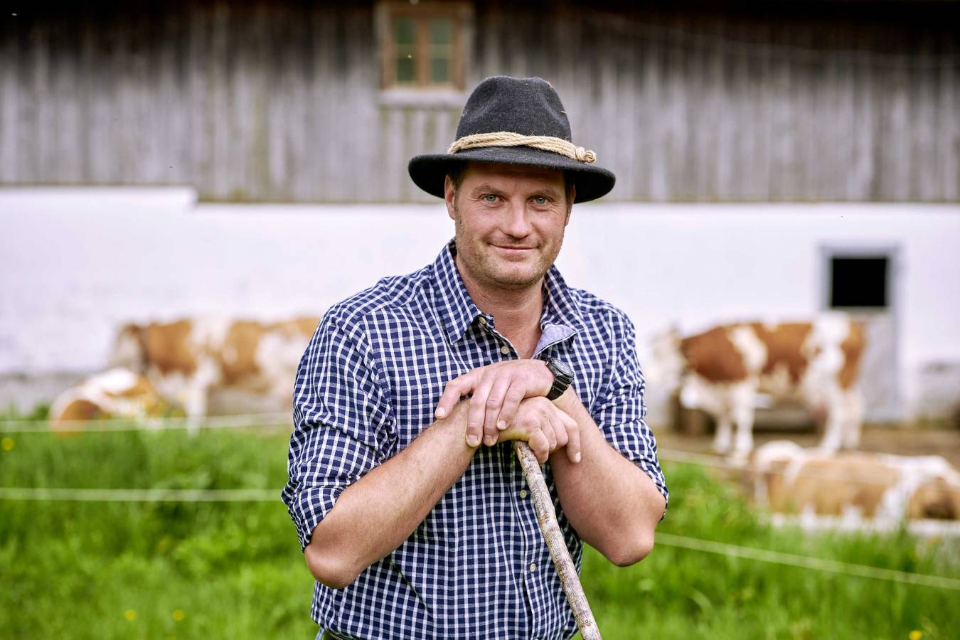 Sennerinnen stellen mit Liebe und Geduld aromatischen Käse aus Bio-Almmilch her