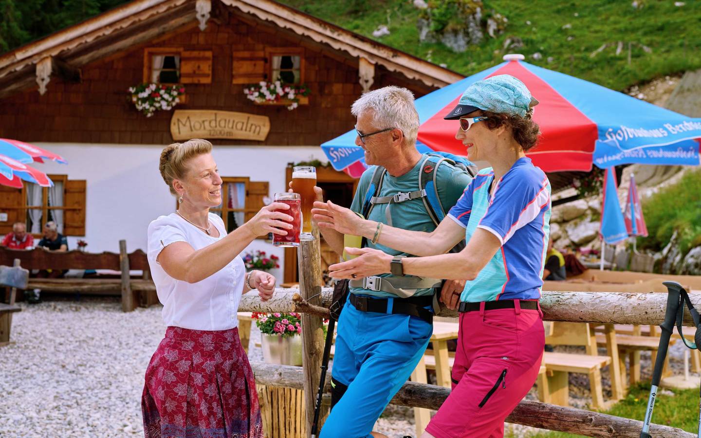Wandern am Schmuckenstein im Berchtesgadener Land