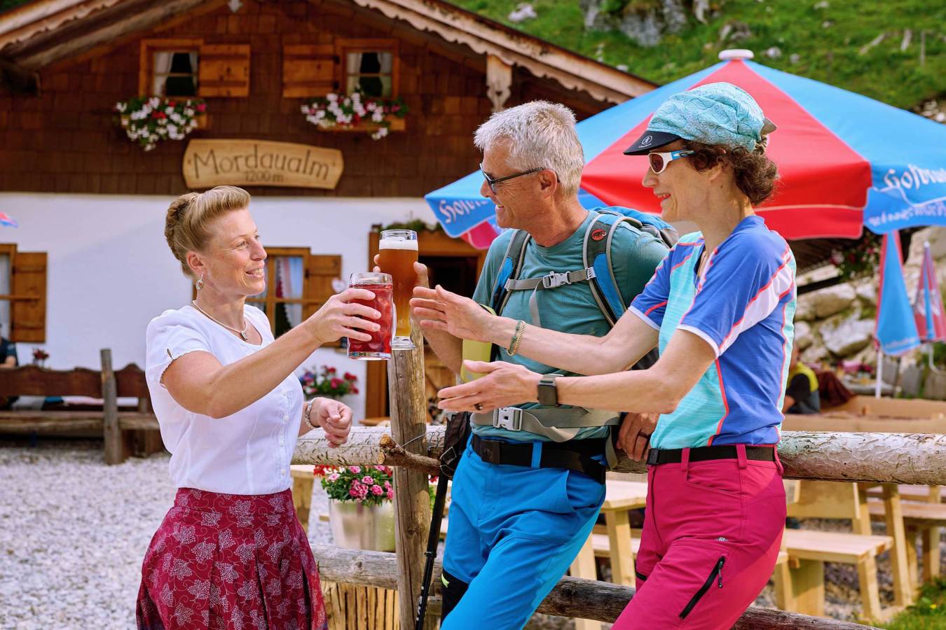 Wandern am Schmuckenstein im Berchtesgadener Land