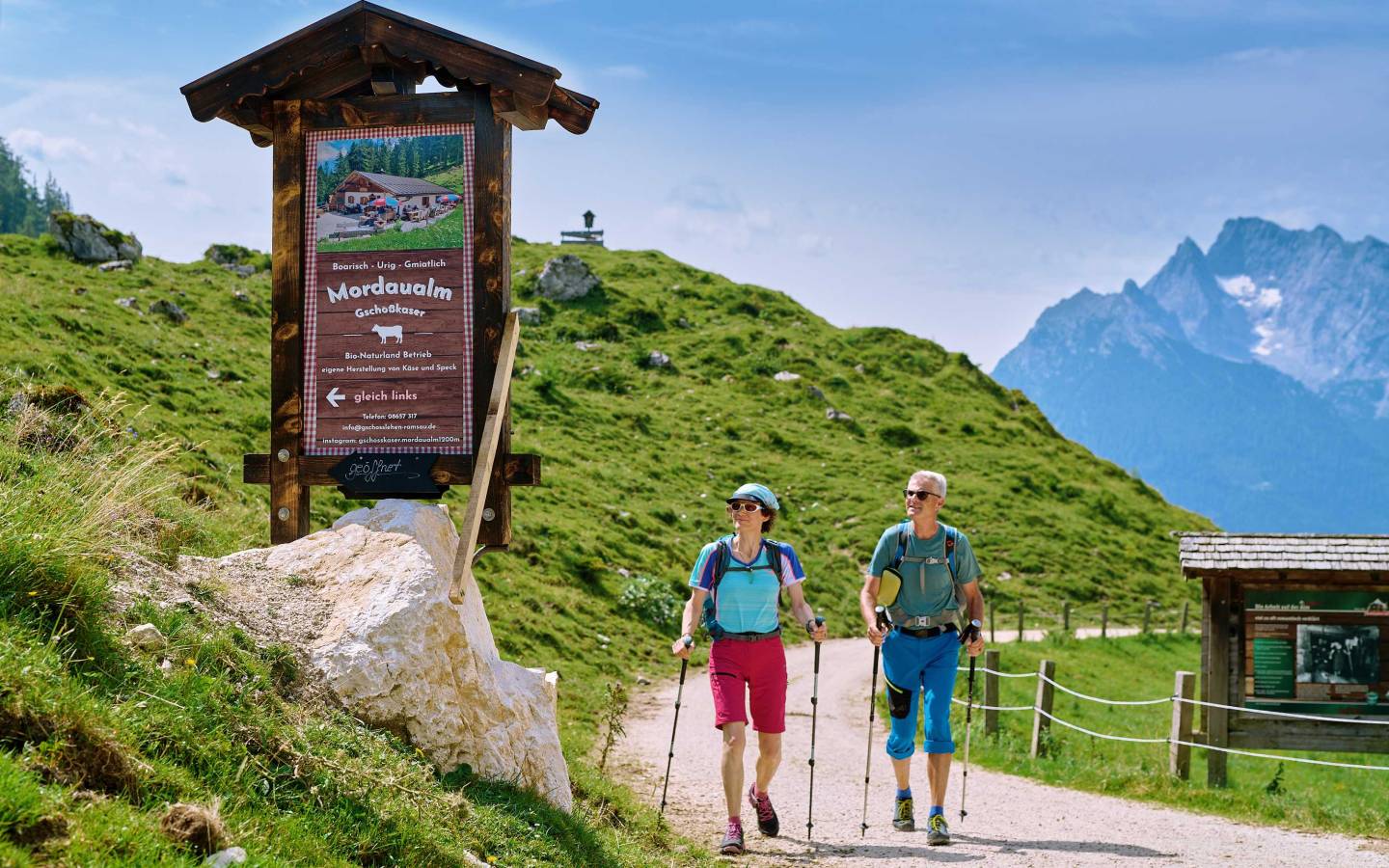 Mordaualm im Berchtesgadener Land