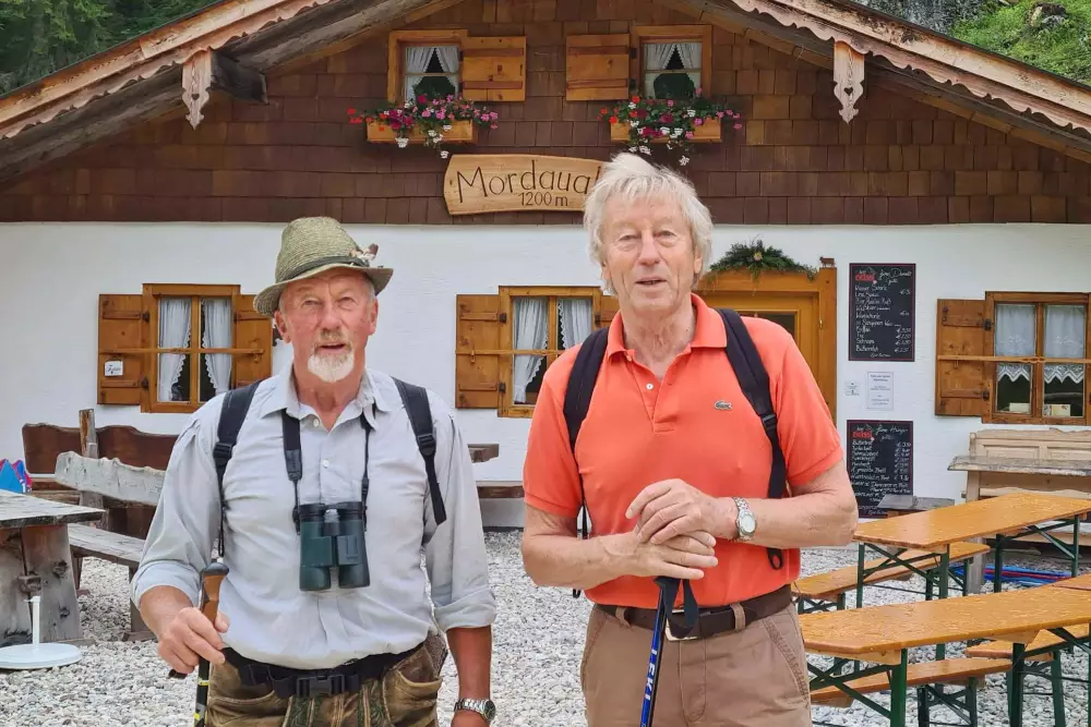 ausgedehnte Wanderwege in traumhafter Kulisse