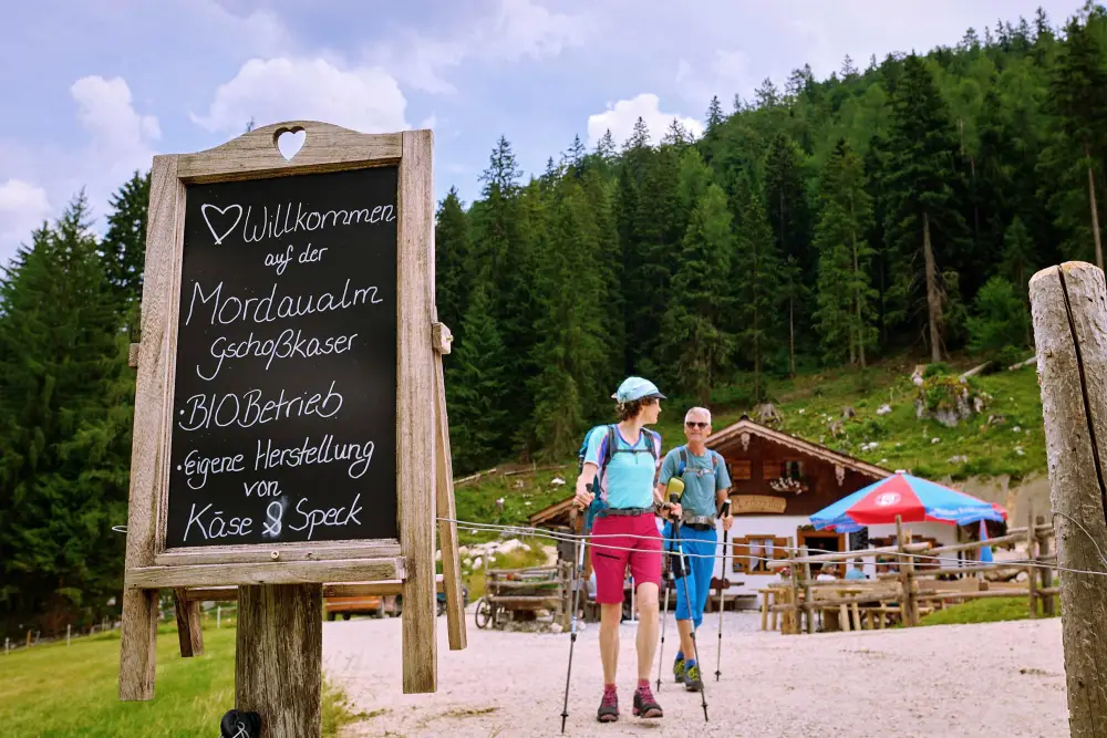 ausgedehnte Wanderwege in traumhafter Kulisse